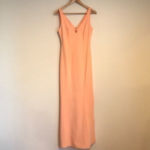Floor length Shelli Segal dress
